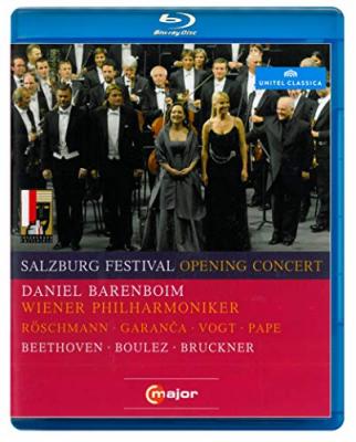 Salzburg festival opening concert 2010 