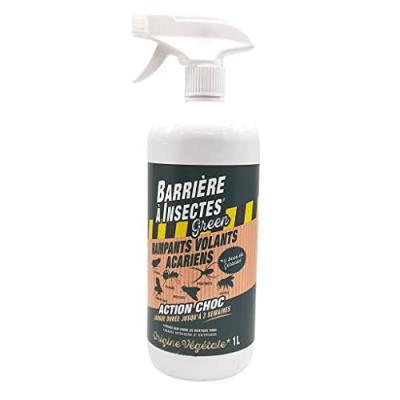 BARRIERE A INSECTES Insecticide BARRI&Egrave;RE &Agrave; INSECTES GREEN Rampants Volants Acariens 1L