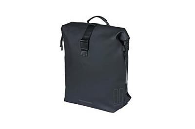 BASIL Sacoche r&eacute;fl&eacute;chissante  soho led nordlicht 17L - noir - TU