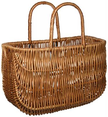 BASIL  panier Swingde v&eacute;lo avant / arri&egrave;re 22 litres marron