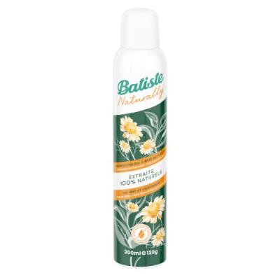 BATISTE  - Shampooing sec Naturally Th&eacute; Vert et Camomille 200 ml unisex