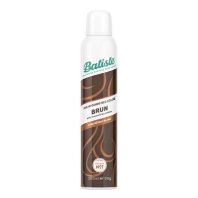 BATISTE  Shampoing Sec Touche de Couleur Bruns 200 ml
