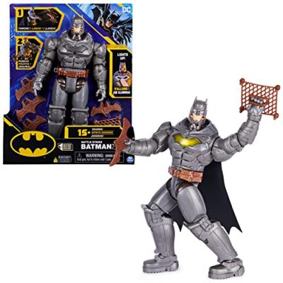 SPIN MASTER  Battle Strike Batman 30 Cm Action Figure Multicolore