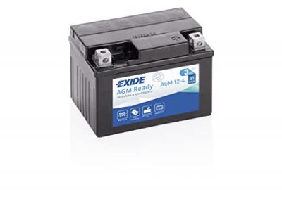 EXIDE Batterie  MOTO AGM12-4 12 V 3 AH 50 AMPS EN