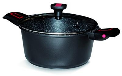 BAUMALU  Faitout 28 cm - Granit Pro