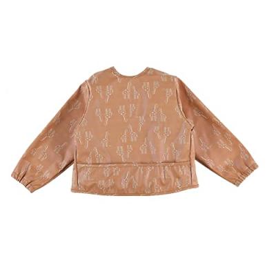 NOUKIE S Bavoir Tablier Ocre Mix And Match - Noukie's