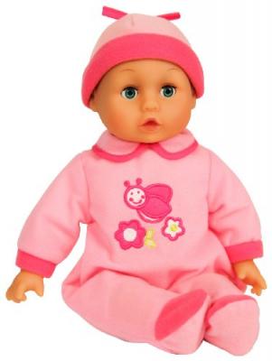 BAYER  Design - 93007 - Poupon - Mon Premier B&eacute;b&eacute; Avec 12 Sons - 30 Cm