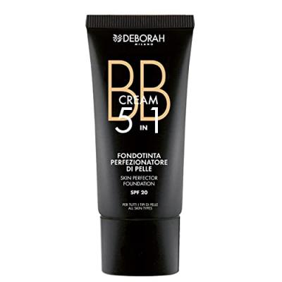 DEBORAH MILANO Deborah BB Cr&egrave;me 5 en 1 30ml 05 Amber