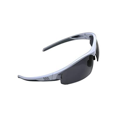 BBB  Impress Sunglasses Blanc Smoke/CAT3 + Yellow/CAT1 + Clear/CAT1