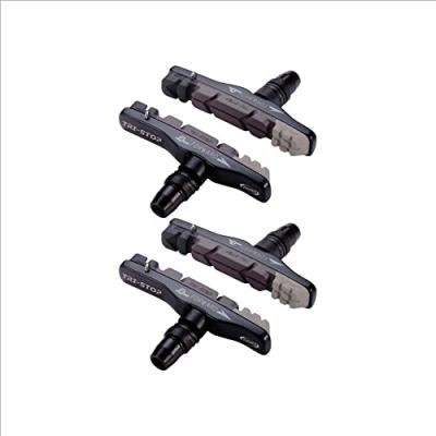 BBB Patins de frein et porte-patins  BBS-14T TriStop pour V-brakes