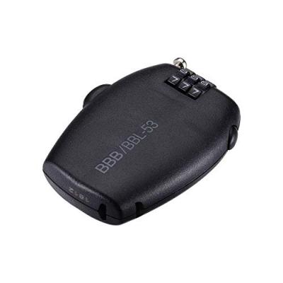 BBB  serrures antivol t&eacute;l&eacute;phones BBL - 53 Noir 1,6 mm x 670 mm, 2.905.455.301