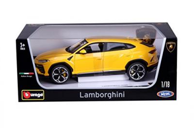 BBURAGO Voiture  Lamborghini Urus Jaune