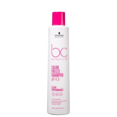 SCHWARZKOPF  Professional BC Bonacure Color Freeze Shampooing 250 ml