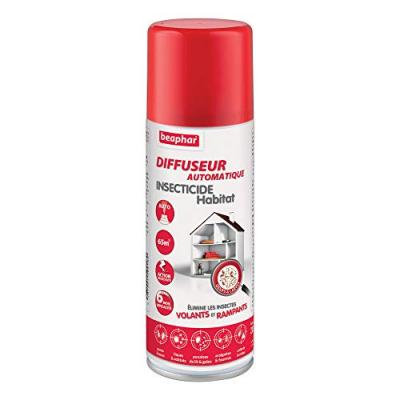 BEAPHAR Fogger insecticide habitation  &agrave; la perm&eacute;thrine 150 ml