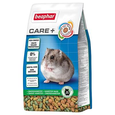 DECOLA Beaphar - Care+, hamster nain - 250 g