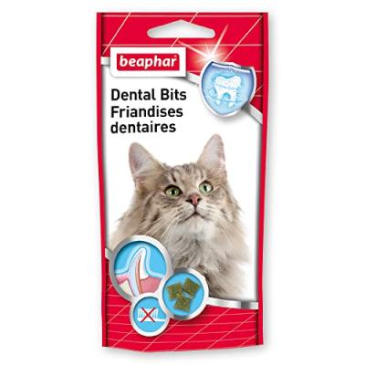 ALIBON Bouch&eacute;es Hygi&egrave;ne Dental Cat A Dent Bits 35 GR Beaphar 