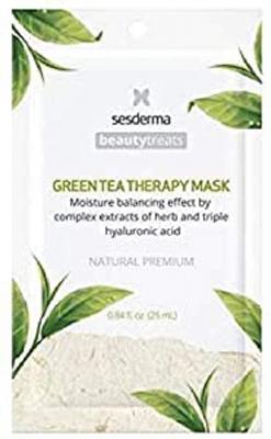SESDERMA  Beauty Treats Green Tea Therapy masque hydratant 25 ml