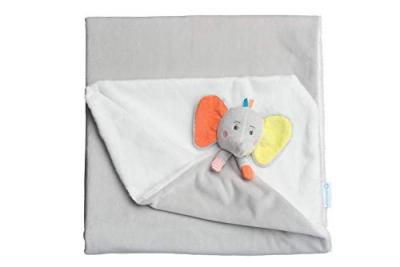 BEBE CONFORT Couverture &Eacute;lidou l'&eacute;l&eacute;phant Roadtripping (70 x 100 cm)