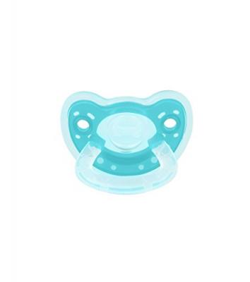 BEBE CONFORT Sucette Naturel Physio Tout En Silicone - 6/18 Mois - Coloris Al&eacute;atoire