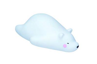 BEBE CONFORT Veilleuse Ours Blanc Bebe  - La Veilleuse