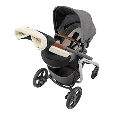 BEBECONFORT BEBE CONFORT Lila Winter Pack, couvre jambes et moufles, Black