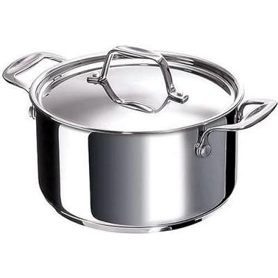 BEKA  faitout 26 chef inox baumlin