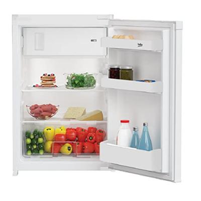 BEKO  B1754FN R&eacute;frig&eacute;rateur encastrable avec cong&eacute;lateur 4 &eacute;toiles/technique porte fixe/niche : 88 cm