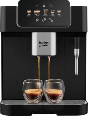 Machine Expresso avec broyeur 19 bars - Chauffe-tasse - Beko CEG7302