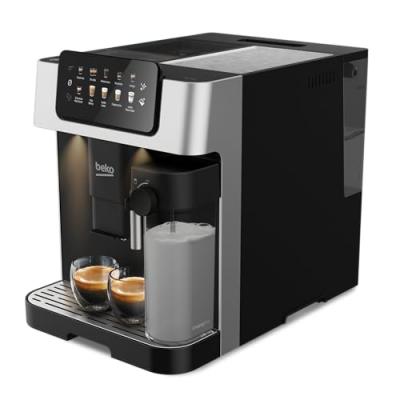 BEKO Machine &agrave; caf&eacute; automatique avec broyeur int&eacute;gr&eacute;  CEG7304X