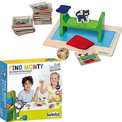 BELEDUC  22411 Find Monty Children's and Family Game