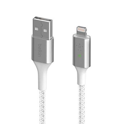 BELKIN  BOOST CHARGE Smart - C&acirc;ble Lightning - USB m&acirc;le pour Lightning m&acirc;le - 1.2 m - blanc