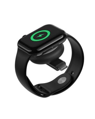 BELKIN  BoostCharge Chargeur portable USB-C pour Apple Watch - Noir 