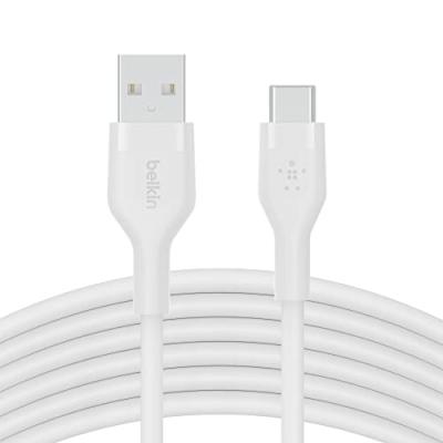 BELKIN  Cab008bt3mwh 3 M Usb-c Cable Blanc