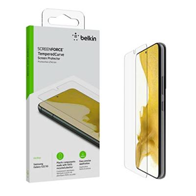BELKIN  Samsung S22 6.1&acute;&acute; Tempered Glass Clair