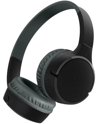 Soundform mini kids headphones black AUD002BTBKV3 