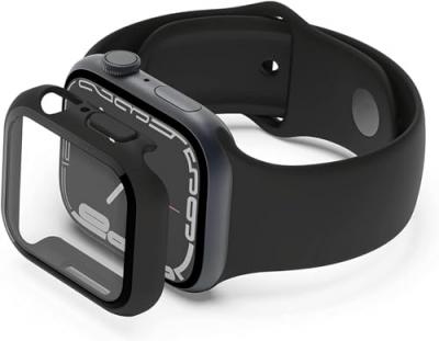 BELKIN  ScreenForce Protection d'&eacute;cran 2-en-1 pour Apple Watch - Noir