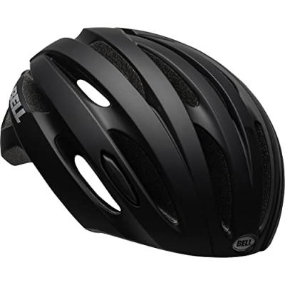 BELL  Avenue LED Casques de v&eacute;lo pour Hommes, Matte/Gloss Black, L