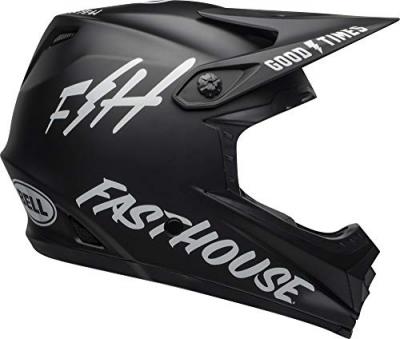 BELL Casque VTT  Full-9 Fusion (MIPS) 2019, Black/White