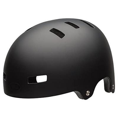BELL Casque  Local - Matte Black 20} - L}, Matte Black 20}