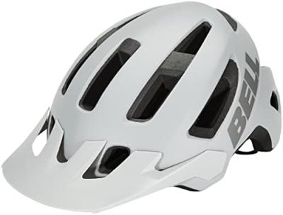 BELL  Nomad 5 Casque de v&eacute;lo Jeunesse Unisexe, Gris Mat, Taille Unique