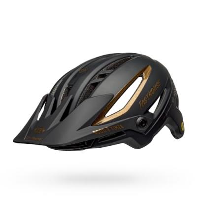 BELL  Bike Sixer Casques de v&eacute;lo Mixte, MT/Gls Black/Gold Fasthouse, S