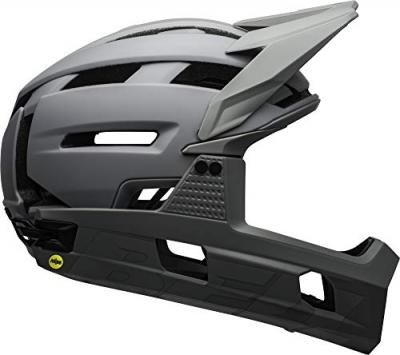 BELL  Helmets Super Air R Mips - Casque VTT Mat Grey 52-56 cm