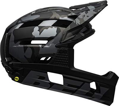 BELL Casque Int&eacute;gral  Super Air R - Black Camo 20} - S}, Black Camo 20}