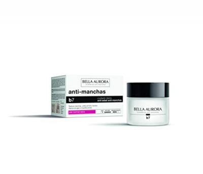 BELLA AURORA  B7 cr&egrave;me anti-taches et anti-&acirc;ge peaux normales &agrave;