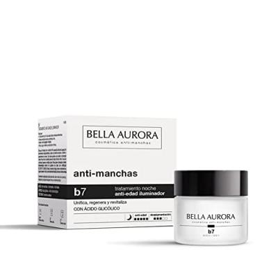 BELLA AURORA  B7 Cr&egrave;me de Nuit &Eacute;claircissante R&eacute;g&eacute;n&eacute;rante Anti-Taches