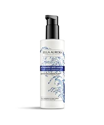 BELLA AURORA , Gel d&eacute;tergent exfoliant anti-macchie viso, 200 ml