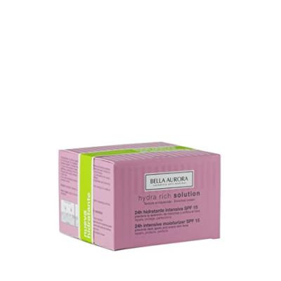 BELLA AURORA  Hydra Rich Solution Cr&egrave;me de Jour Hydratation Intense