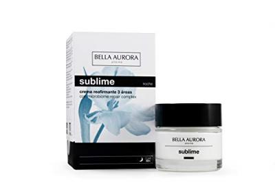BELLA AURORA  Sublime Cr&egrave;me Raffermissante 3 Zones Nuit 50ml