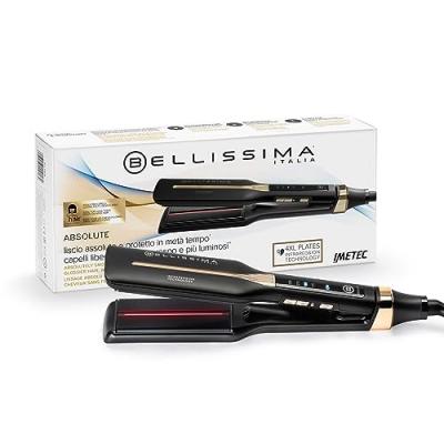 BELLISSIMA Lisseur  Absolute 11873 50 W Noir et Or