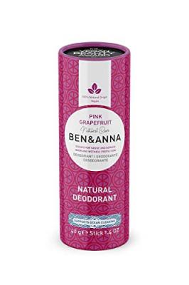 BEN & ANNA BEN&ANNA Papertube D&eacute;odorant rose pamplemousse v&eacute;g&eacute;talien 40 g